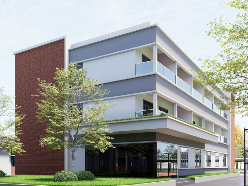 Factory renderings