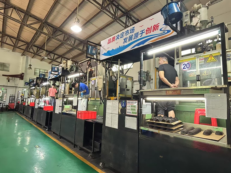 Chinese factory
